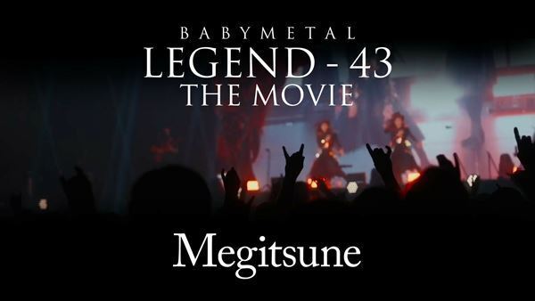 BABYMETAL、最新映像作品より「メギツネ」のライブ映像公開