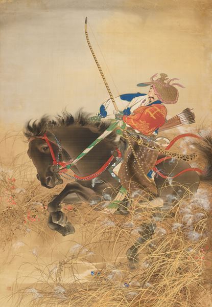 『ライトアップ木島櫻谷II』泉屋博古館東京で　動物画で名高い日本画家の人物画に着目し紹介