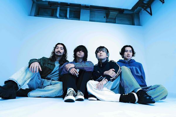 時速36km、新曲「Gazer」11月5日配信リリース決定　「信じること」がテーマのアップテンポなロックナンバー