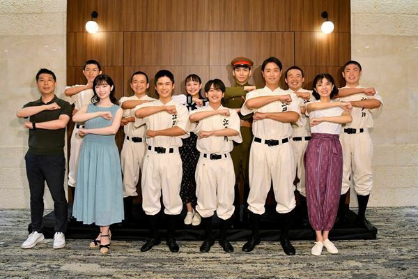 藤井直樹、岡﨑彪太郎らが“幻の甲子園”を目指す『あの夏、君と出会えて〜幻の甲子園で見た景色〜』囲み取材レポート到着