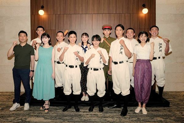 藤井直樹、岡﨑彪太郎らが“幻の甲子園”を目指す『あの夏、君と出会えて〜幻の甲子園で見た景色〜』囲み取材レポート到着