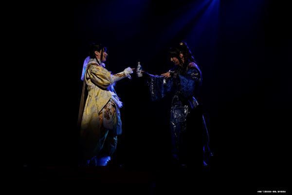 荒牧慶彦＆福澤侑、剣劇「三國志演技～曹魏」上演中　壮絶な対立劇から、歌・ダンス・ゲームの“お祭り騒ぎ”まで魅力満載