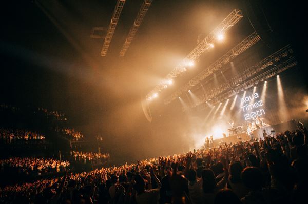 『Cross-stage Vol.1: Aqua Timez × TOMOO』に向けて「どの時代にも色褪せない音楽を作ってきたという自負は、多分メンバーもあると思う」(Aqua Timez)