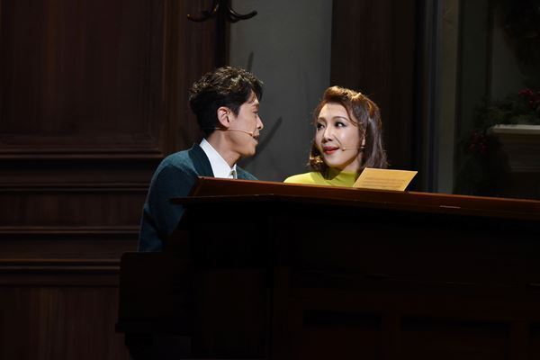 坂本昌行「スマートで優雅で楽しい作品」　ミュージカル『ホリデイ・イン』が開幕