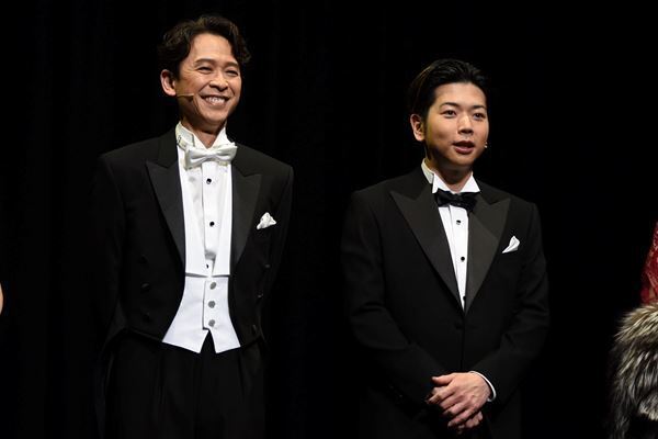 坂本昌行「スマートで優雅で楽しい作品」　ミュージカル『ホリデイ・イン』が開幕