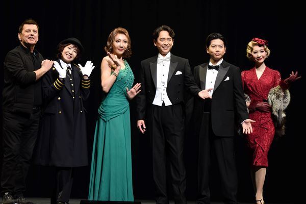 坂本昌行「スマートで優雅で楽しい作品」　ミュージカル『ホリデイ・イン』が開幕