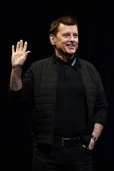 坂本昌行「スマートで優雅で楽しい作品」　ミュージカル『ホリデイ・イン』が開幕