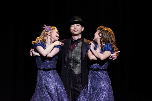 坂本昌行「スマートで優雅で楽しい作品」　ミュージカル『ホリデイ・イン』が開幕