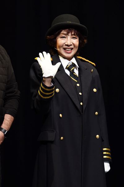 坂本昌行「スマートで優雅で楽しい作品」　ミュージカル『ホリデイ・イン』が開幕