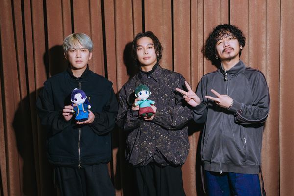 Omoinotake 結成13年の今感じる絆「話し合いをする前から同じ思いを抱えていて、すごいなと思いました」