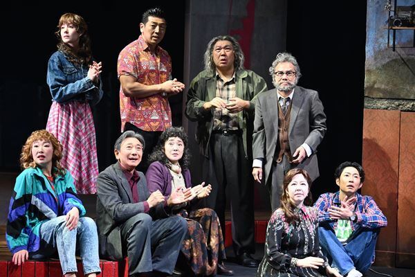 相葉雅紀「愛のあるのフィクションの世界に入ってもらえたら」　主演舞台『グッバイ，レーニン』開幕