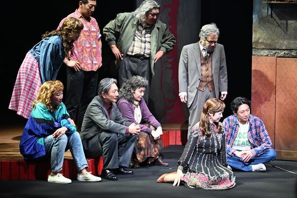 相葉雅紀「愛のあるのフィクションの世界に入ってもらえたら」　主演舞台『グッバイ，レーニン』開幕