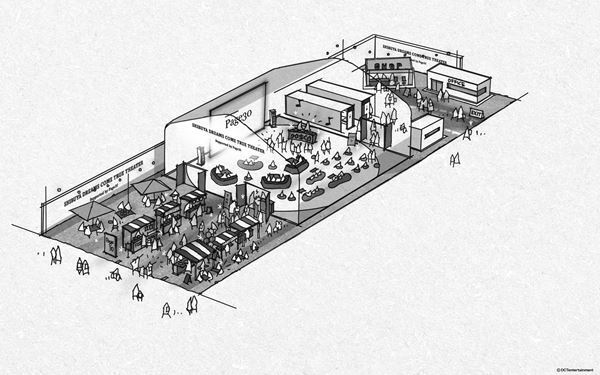 ドリカム全面協力のテントシアターが期間限定でオープン　中村正人がエグゼクティブプロデューサーを務める映画も上映