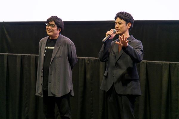 映画『宝島』全国キャラバン第2弾で妻夫木聡、大友啓史監督が静岡上陸　舞台挨拶＆ティーチインレポート