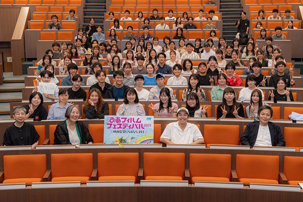 仲野太賀がゲスト登壇！ PFF×早稲田大学「マスターズ・オブ・シネマ」レポート到着