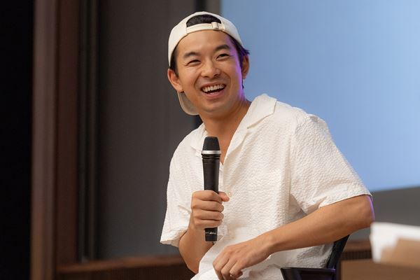 仲野太賀がゲスト登壇！ PFF×早稲田大学「マスターズ・オブ・シネマ」レポート到着