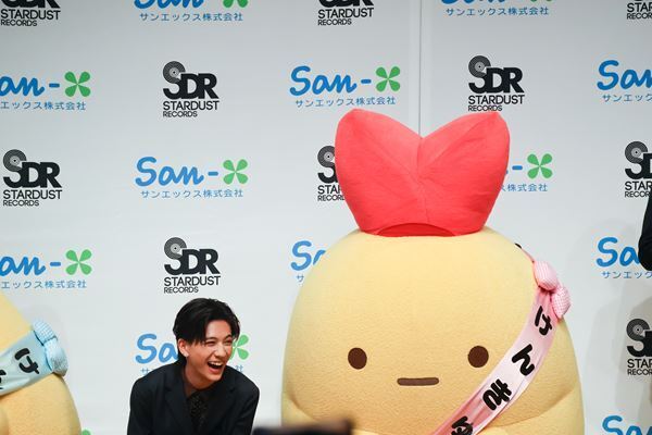 すみっコぐらし「しっぽず」がSDR研究生に！ EBiDAN 吉田仁人・田中洸希・REI・吉澤要人がエール「アイドルとしてのポテンシャルを感じる」