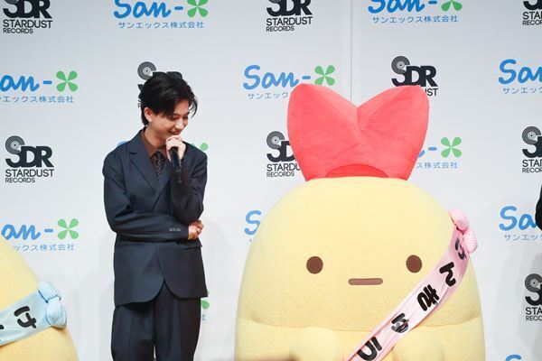 すみっコぐらし「しっぽず」がSDR研究生に！ EBiDAN 吉田仁人・田中洸希・REI・吉澤要人がエール「アイドルとしてのポテンシャルを感じる」