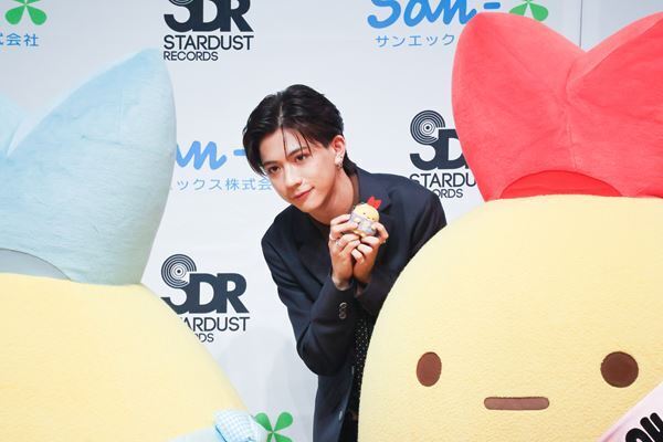 すみっコぐらし「しっぽず」がSDR研究生に！ EBiDAN 吉田仁人・田中洸希・REI・吉澤要人がエール「アイドルとしてのポテンシャルを感じる」