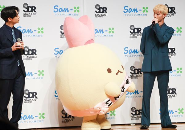 すみっコぐらし「しっぽず」がSDR研究生に！ EBiDAN 吉田仁人・田中洸希・REI・吉澤要人がエール「アイドルとしてのポテンシャルを感じる」