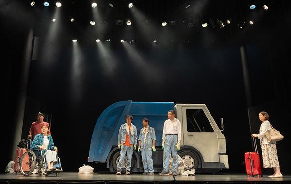 荒川良々、丸山隆平、上白石萌歌らのコメントが到着　赤堀雅秋の最新作『震度３』開幕