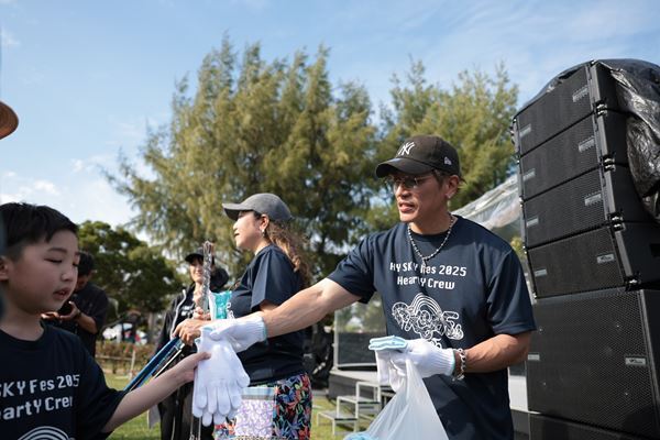 HY主催の野外音楽フェス『HY SKY Fes 2025 & 前夜祭』  ＜DAY1＞  HY、LiSA、スターダスト☆レビューら8組が出演【オフィシャルレポート】