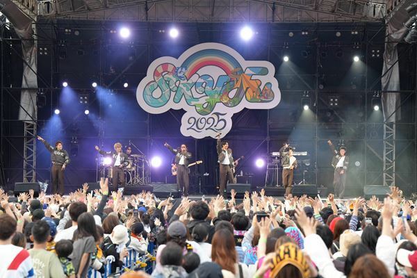 HY主催の野外音楽フェス『HY SKY Fes 2025 & 前夜祭』  ＜DAY1＞  HY、LiSA、スターダスト☆レビューら8組が出演【オフィシャルレポート】