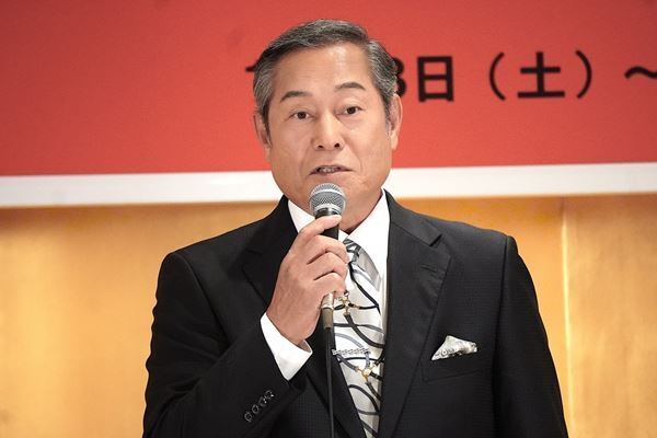 松平健、コロッケ、久本雅美、檀れいの“4座長”が集結『大逆転！戦国武将誉賑』製作発表会見