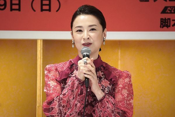 松平健、コロッケ、久本雅美、檀れいの“4座長”が集結『大逆転！戦国武将誉賑』製作発表会見