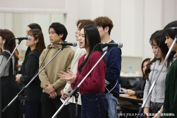 ミュージカル『ラブ・ネバー・ダイ』オーケストラ合わせレポートが到着　プリンシパル＆アンサンブルキャストが集結