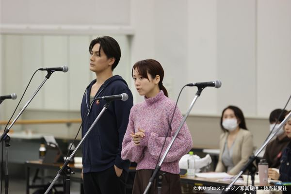 ミュージカル『ラブ・ネバー・ダイ』オーケストラ合わせレポートが到着　プリンシパル＆アンサンブルキャストが集結