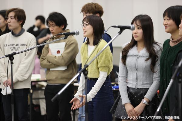 ミュージカル『ラブ・ネバー・ダイ』オーケストラ合わせレポートが到着　プリンシパル＆アンサンブルキャストが集結