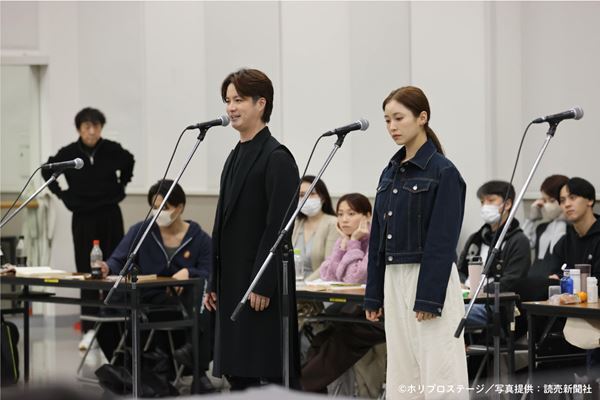 ミュージカル『ラブ・ネバー・ダイ』オーケストラ合わせレポートが到着　プリンシパル＆アンサンブルキャストが集結