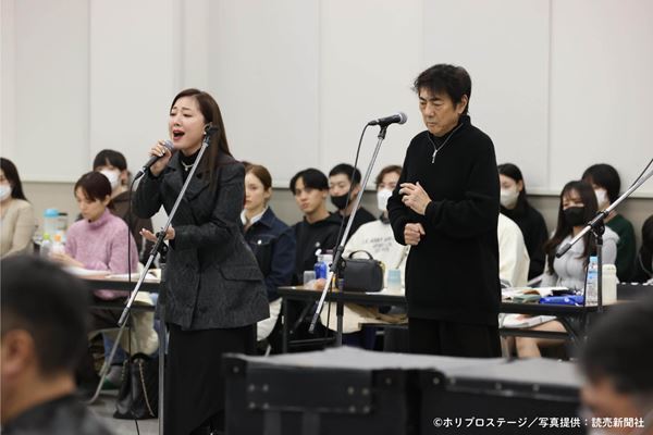 ミュージカル『ラブ・ネバー・ダイ』オーケストラ合わせレポートが到着　プリンシパル＆アンサンブルキャストが集結