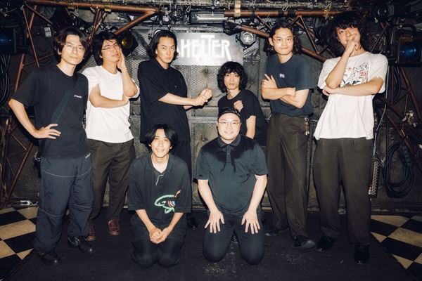 arko lemming『mouse trap vol.2』屈指のライブバンド・Khakiを迎えてライブの現在地を更新【ライブレポート】