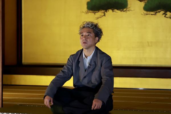 『新解釈・幕末伝』ムロツヨシが二条城の一日城主に！ 「坂本龍馬がこの景色を見たらどう思うんでしょう」