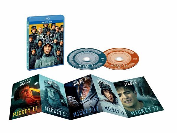 『ミッキー17』デジタル配信、BD&DVDリリース決定　ポン・ジュノ監督のメッセージ付きトレーラー＆インタビューも公開