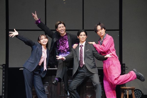 『熱海殺人事件 モンテカルロ・イリュージョン 2025』本日開幕！ 多和田任益、木﨑ゆりあ、嘉島陸、鳥越裕貴が昨年から続投