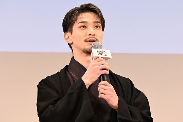 吉沢亮「忘れられない1年に」主演作『国宝』が大晦日に歌舞伎座で上映、国内興収は184.7億円に