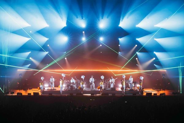 サカナクション、全国ツアー『SAKANAQUARIUM 2025 “怪獣”』 集大成のKアリーナ横浜の追加公演完走　圧巻ライブのアーカイブを10日間限定で配信