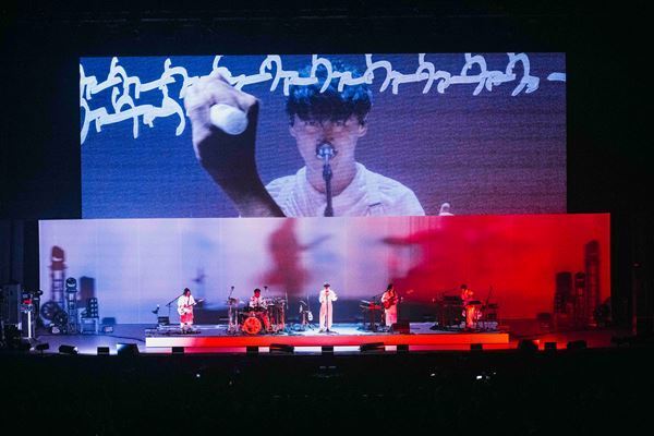 サカナクション、全国ツアー『SAKANAQUARIUM 2025 “怪獣”』 集大成のKアリーナ横浜の追加公演完走　圧巻ライブのアーカイブを10日間限定で配信