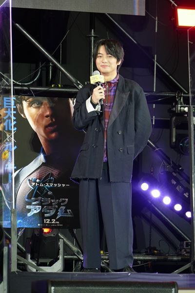 DC映画『ブラックアダム』の日本版声優が東京コミコンに降臨！　楠大典「皆さんでDCを盛り上げましょう」