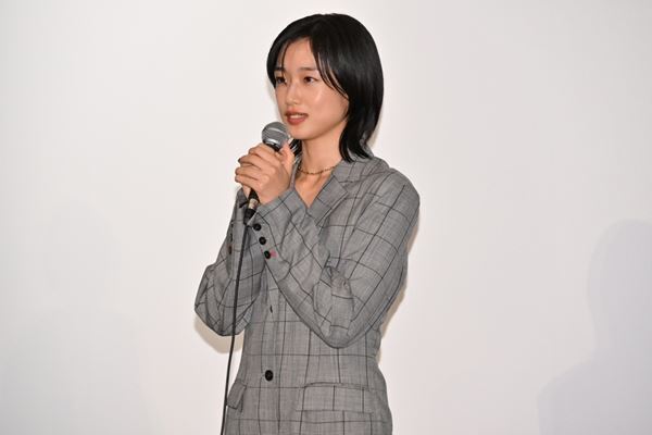 【レポート】山中瑶子監督×河合優実『あみこ』特別上映会トークショー開催「私にとって『あみこ』は特別な体験です」
