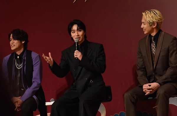 宮野真守「みんな、“ジョジョ顔”をしている」松下優也、有澤樟太郎らと共にミュージカル「ジョジョの奇妙な冒険」に意気込み