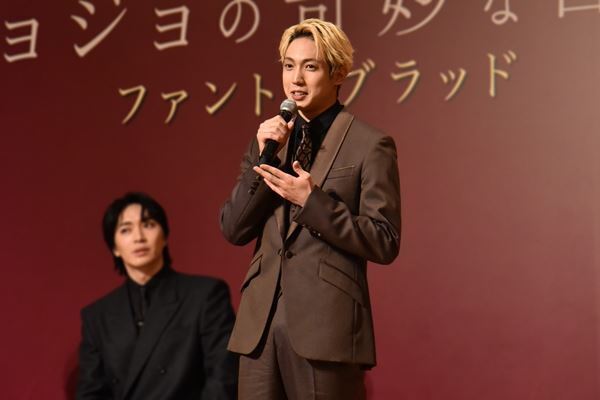 宮野真守「みんな、“ジョジョ顔”をしている」松下優也、有澤樟太郎らと共にミュージカル「ジョジョの奇妙な冒険」に意気込み