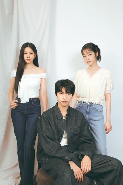 まぶしい初恋と家族の物語──ホン・ギョン、ノ・ユンソ、キム・ミンジュ来日インタビュー「3人でふざけあって気楽な関係になれた」