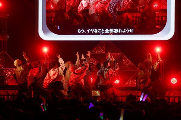 BUDDiiSとバディが再確認した“ライブをやる理由”「つらいこともある毎日の中で少しでも笑顔になってほしい」　『BUDDiiS Tour 2025-JORNiiY Ⅱ-』ライブレポート