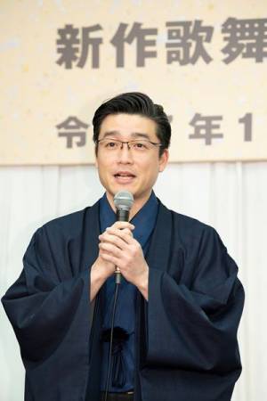 新年の歌舞伎座にあの『大富豪同心』が新作歌舞伎として登場！　中村隼人、松本幸四郎、尾上菊之丞が意欲を明かす