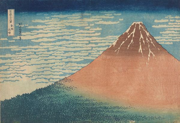 葛飾北斎の代表作『冨嶽三十六景』全46図を約8年ぶりに一挙公開する展覧会　　太田記念美術館で7月26日から