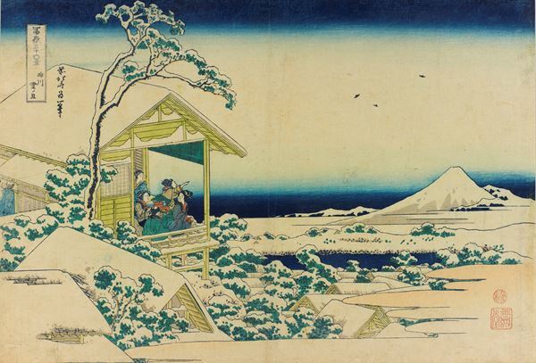 葛飾北斎の代表作『冨嶽三十六景』全46図を約8年ぶりに一挙公開する展覧会　　太田記念美術館で7月26日から